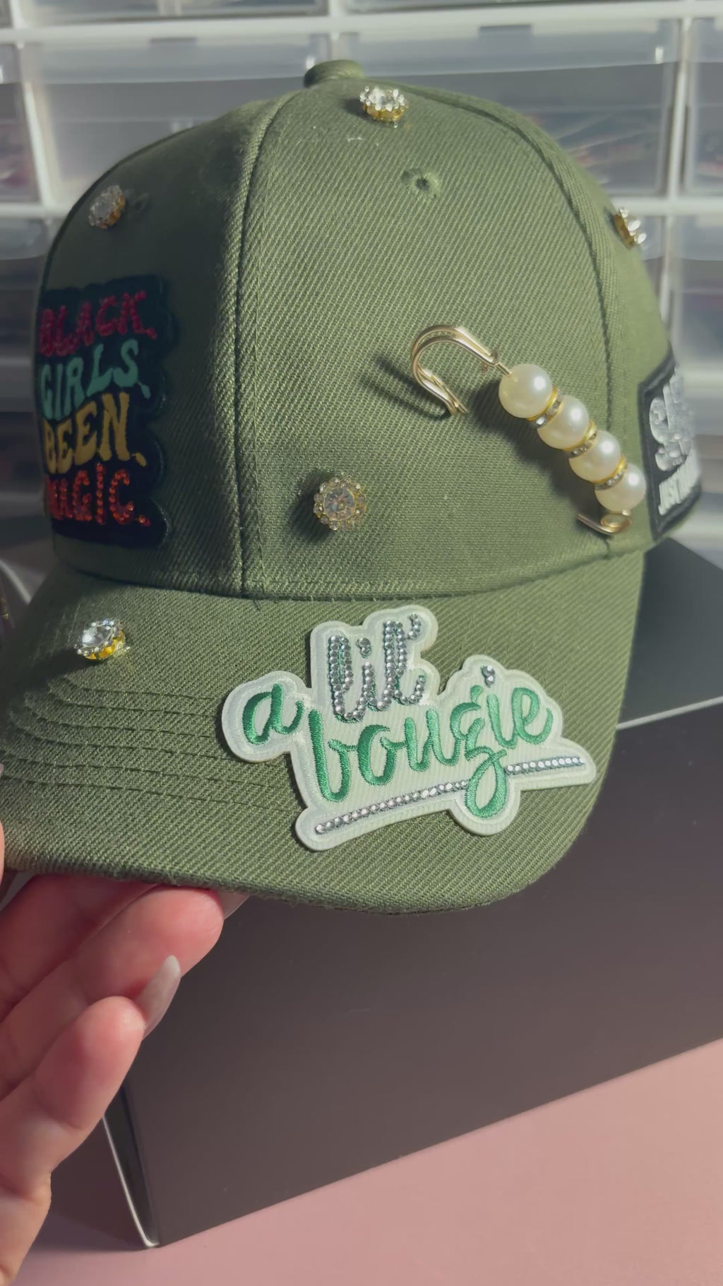 Custom Junk Hats