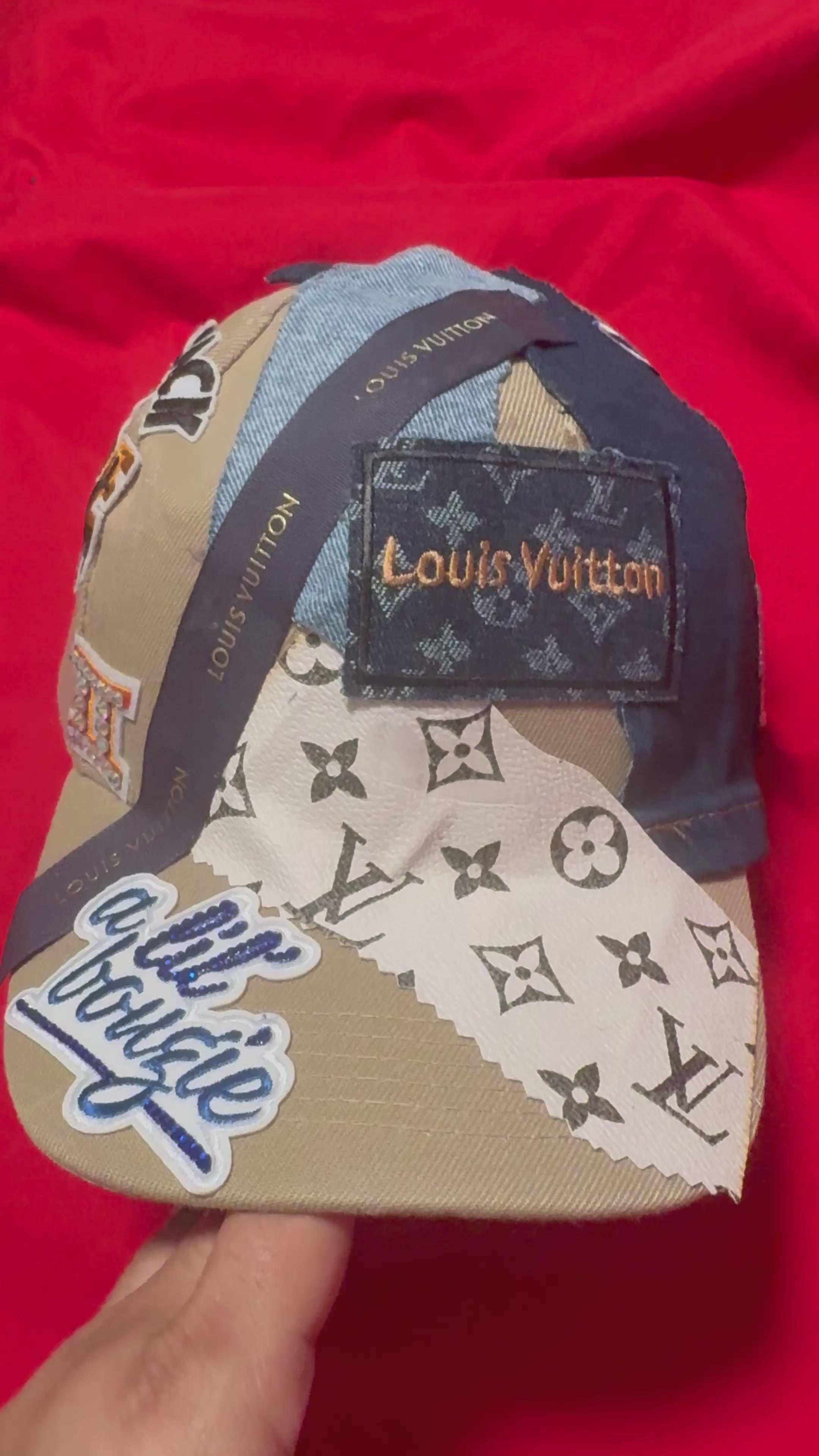 Designer custom junk hat