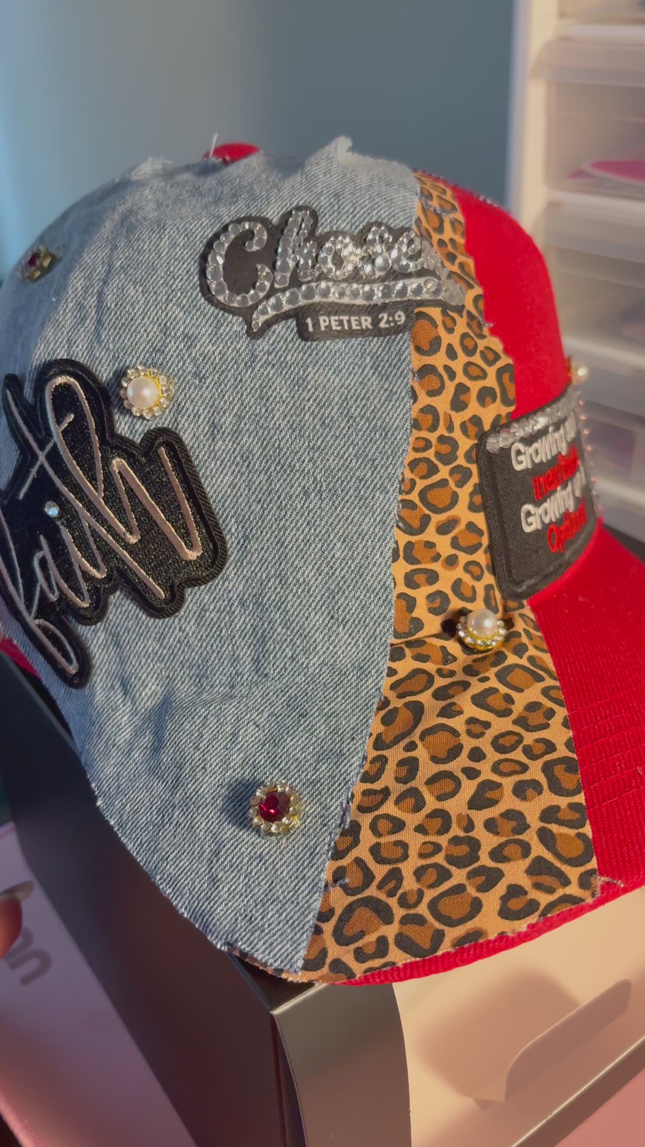 Designer customized Junk Hats